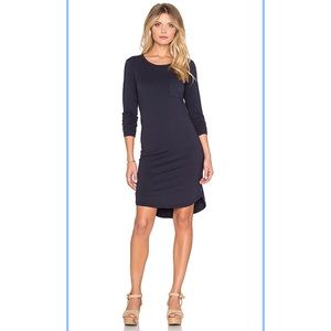 Sundry Long Sleeve Pocket Dress
